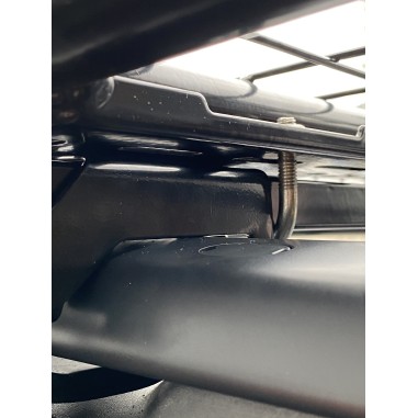 RACK ACERO TECHO 180 cm sin sistema de fijación