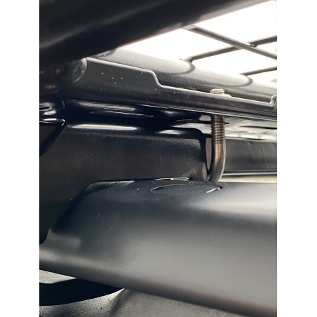 RACK ACERO TECHO 180 cm sin sistema de fijación