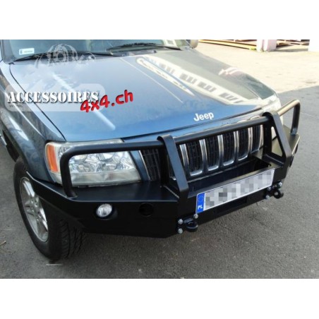 Paragolpes delantero con búfalo GRAND CHEROKEE WJ 99-04