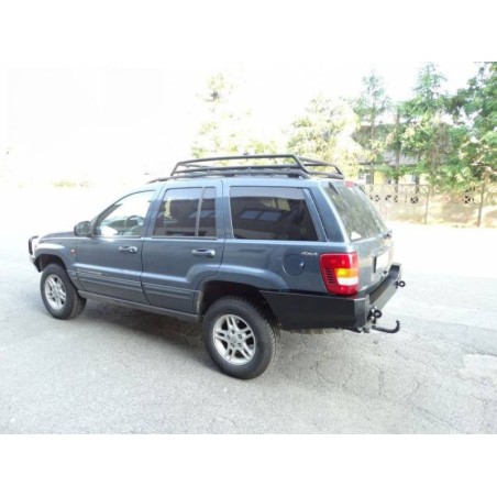 Heckstoßstange für Version Toyota Land Cruiser HILUX Revo 2016