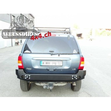 Rear bumper for version toyota HILUX Revo 2016