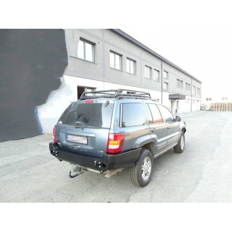 Heckstoßstange für Version Toyota Land Cruiser HILUX Revo 2016