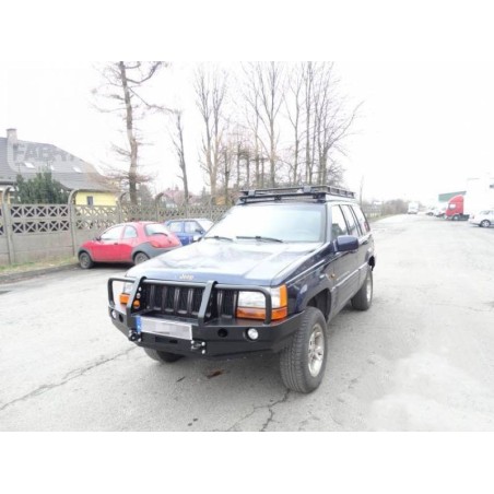 Paraurti anteriore con bufalo CHEROKEE XJ 84-01