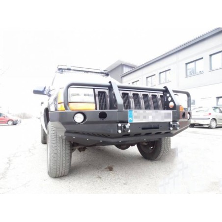 Pare-choc avant avec par-buffle GRAND CHEROKEE WJ 99-04