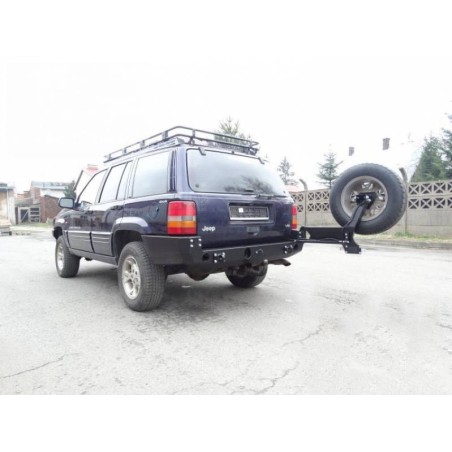 Heckstoßstange für Version Toyota Land Cruiser HILUX Revo 2016