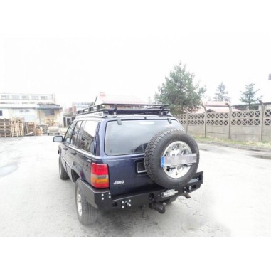 Heckstoßstange für Version Toyota Land Cruiser HILUX Revo 2016