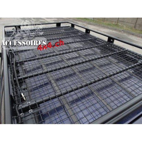 Galerie de toit avec grille Toyota HILUX 05-08