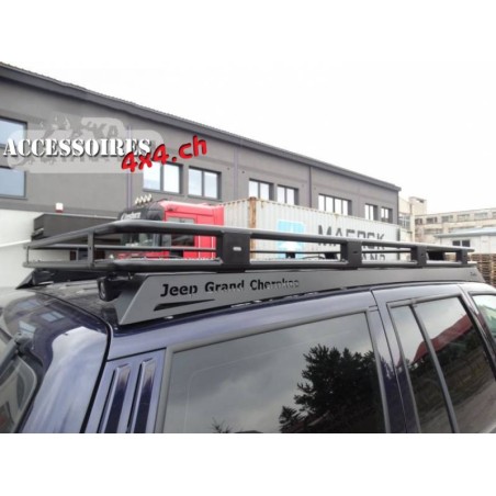 Roof rack with mesh Toyota HILUX 05-08