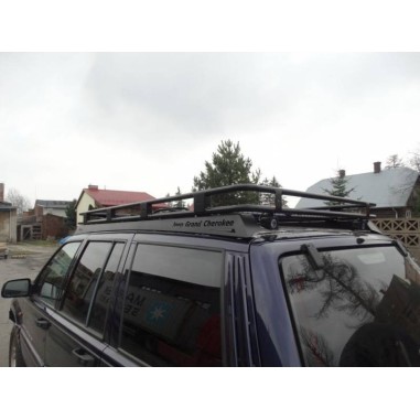 Roof rack with mesh Toyota HILUX 05-08