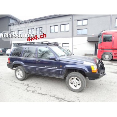 Galerie de toit avec grille Toyota HILUX 05-08