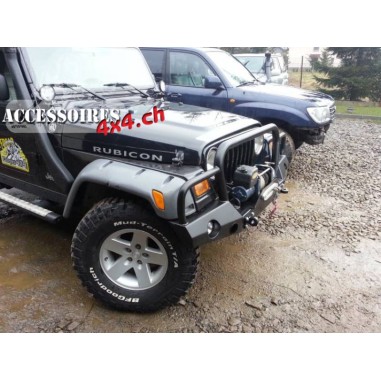 Paragolpes delantero con búfalo GRAND CHEROKEE WJ 99-04