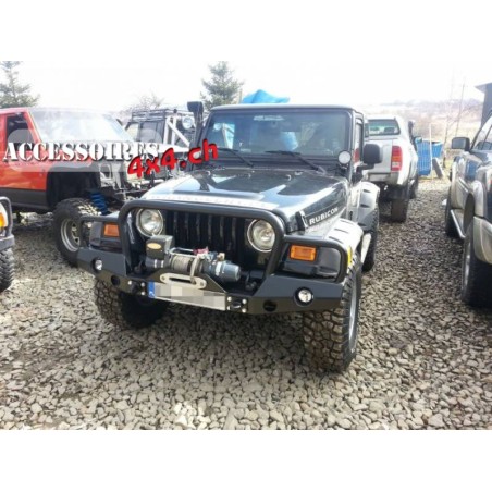 Pare-choc avant avec par-buffle GRAND CHEROKEE WJ 99-04