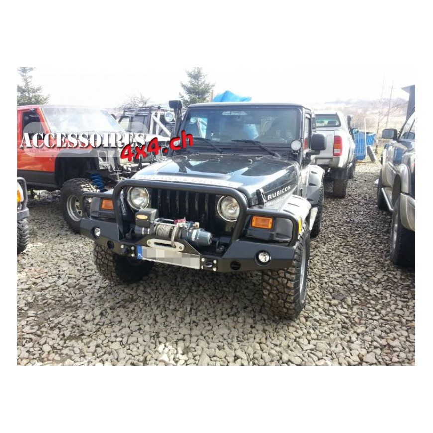 Front bumper with buffalo JEEP WRANGLER TJ 90-06 