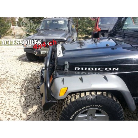 Paragolpes delantero con búfalo GRAND CHEROKEE WJ 99-04