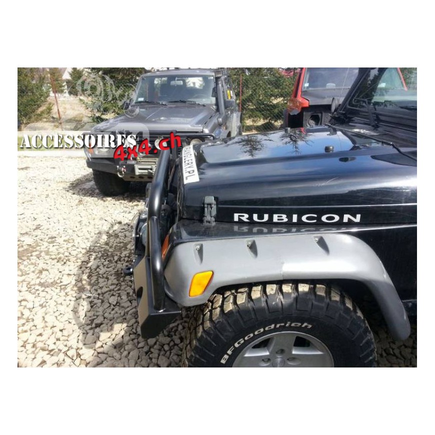 Front bumper with buffalo JEEP WRANGLER TJ 90-06 