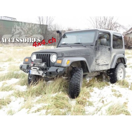 Heckstoßstange für Version Toyota Land Cruiser HILUX Revo 2016