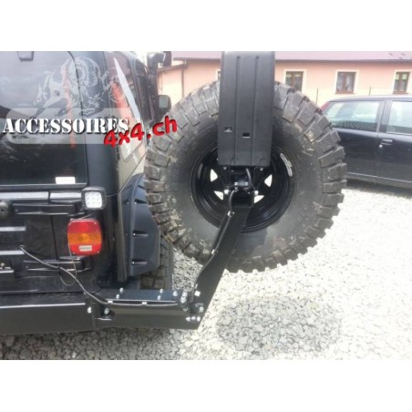 Replacement wheel toyota land cruiser j80 89-98