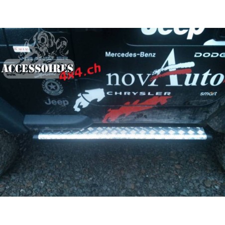 Side steps for version toyota land cruiser j80 89-98