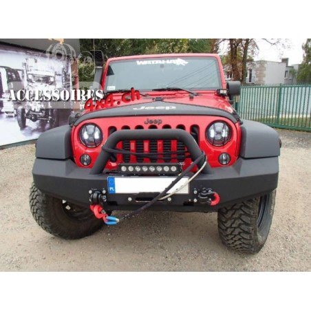 Frontstoßstange mit Büffel GRAND CHEROKEE WJ 99-04