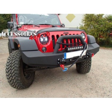 Front bumper with buffalo GRAND CHEROKEE WJ 99-04