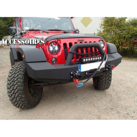 Front bumper with buffalo GRAND CHEROKEE WJ 99-04