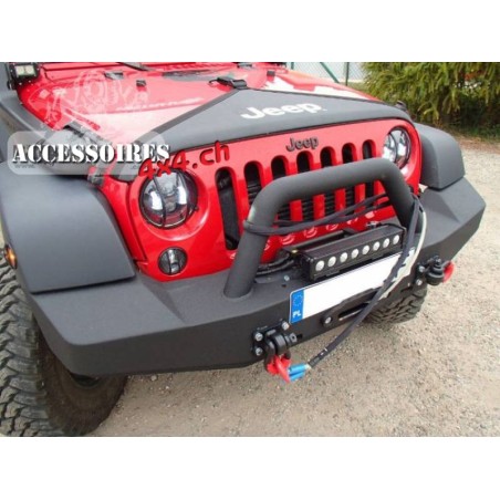 Paraurti anteriore con bufalo CHEROKEE XJ 84-01