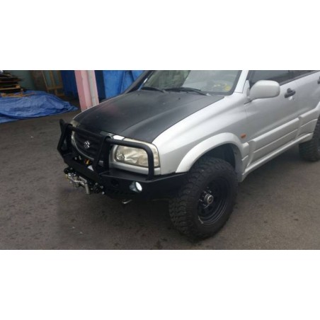 Paragolpes delantero con búfalo GRAND CHEROKEE WJ 99-04