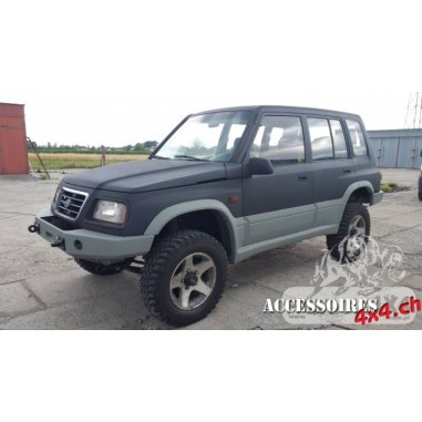 Pare-chocs avant sans par-buffle MITSUBISHI PAJERO IV 2015