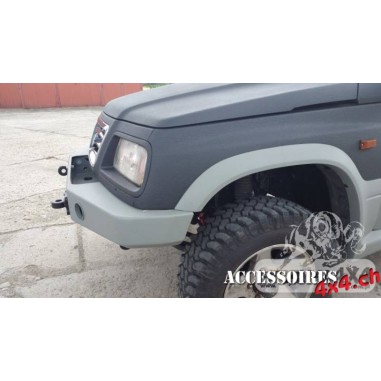 Frontstoßstange ohne Frontschutzbügel MITSUBISHI PAJERO IV 2015