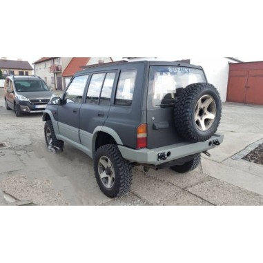 Heckstoßstange für Version Toyota Land Cruiser HILUX Revo 2016