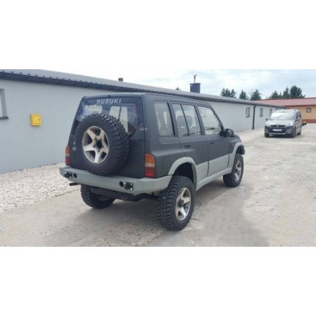 Heckstoßstange für Version Toyota Land Cruiser HILUX Revo 2016