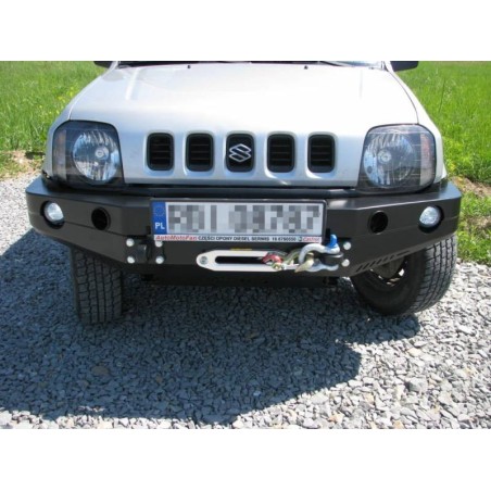 Paraurti anteriore senza bullbar MITSUBISHI PAJERO IV 2015