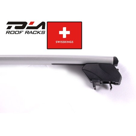 Universal roof bars for flush rail