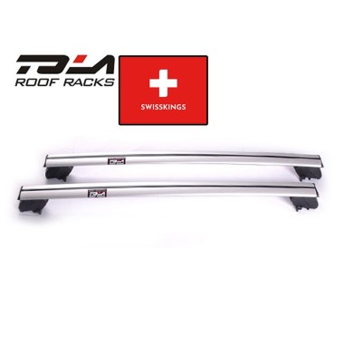 Universal roof bars for flush rail
