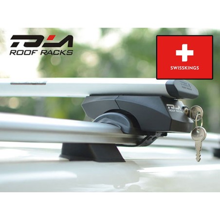 barres de toit universelle pour barres longitudinale