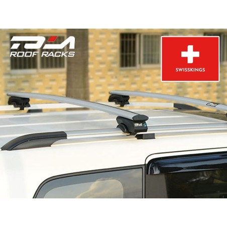 barres de toit universelle pour barres longitudinale