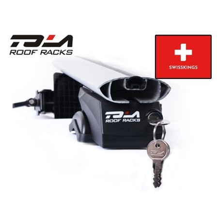 Barras de techo universales para riel de elevación