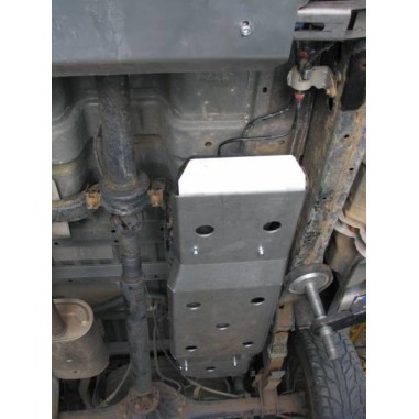 Getriebedeckel Alu Toyota J100 Diesel manuell