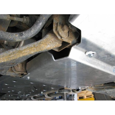 Piastra di protezione del telaio Toyota J150 09-13