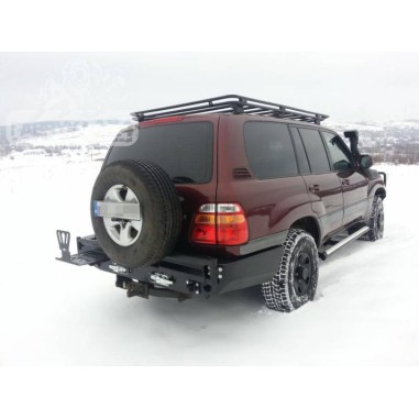 Pare-chocs arrière pour version toyota land cruiser j80 89-98