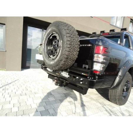 Rear bumper for version toyota HILUX Revo 2016