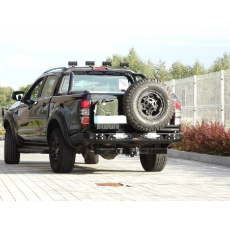 Rear bumper for version toyota HILUX Revo 2016