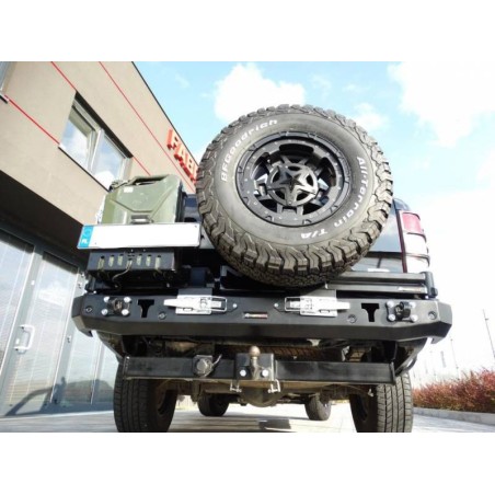 Heckstoßstange für Version Toyota Land Cruiser HILUX Revo 2016