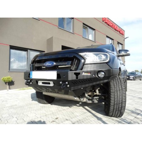 Frontstoßstange ohne Frontschutzbügel MITSUBISHI PAJERO IV 2015