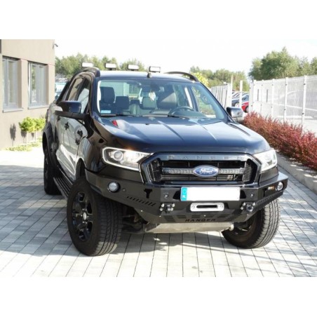 Frontstoßstange ohne Frontschutzbügel MITSUBISHI PAJERO IV 2015