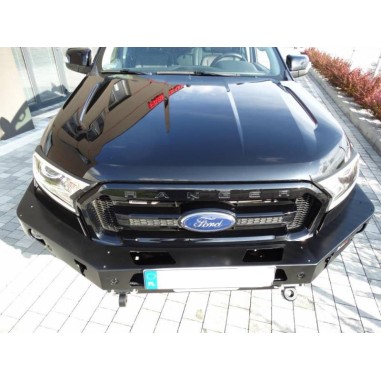 Frontstoßstange ohne Frontschutzbügel MITSUBISHI PAJERO IV 2015