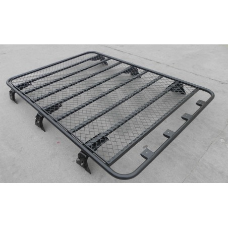 CANASTA DE TECHO PORTAEQUIPAJE  ACERO  flat 220 cm