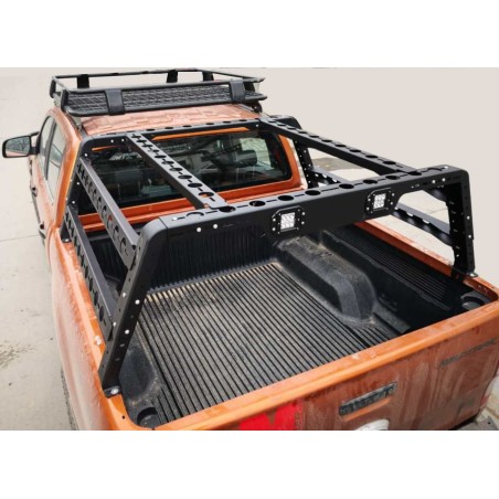 Galerie rack acier  Swisskings modulable pour benne de pick up