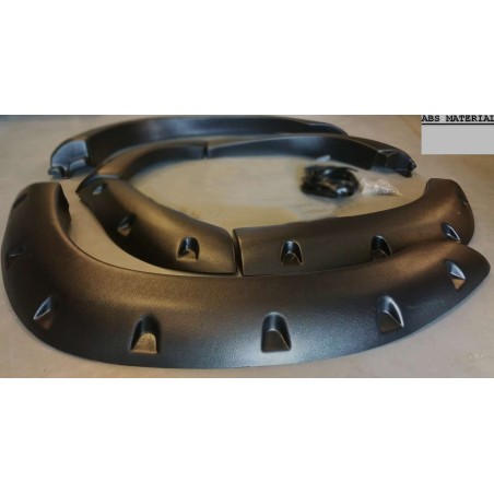 SET 4 LODERAS (FENDERS FLARES)  PARA Toyota land cruiser serie 80