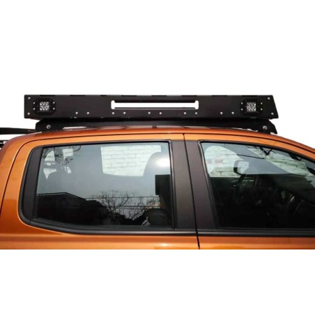 BACA DE  TECHO 135 cm para ser ensamblada - LED INCLUIDO - Pick Up Ford Ranger T6 / T7